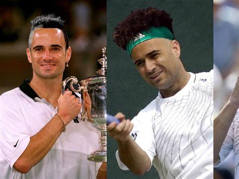 Quiz Which Tennis Players Hair Have We Photoshopped Onto Andre Agassi