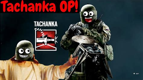 Tachanka Has Risen Rainbow Six Siege Youtube