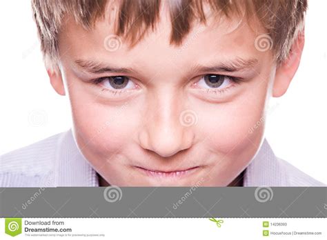 Mischievous Boy Stock Image Image Of Child Look Mischievous 14236393