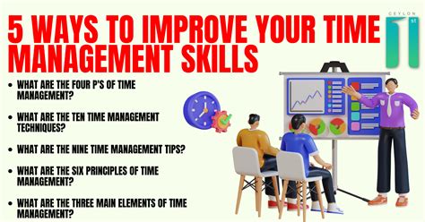 5 Ways To Improve Your Time Management Skills Ceylon First Uk