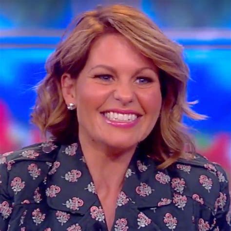 Candace Cameron Bure Says Goodbye To The View