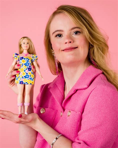 Mattel Présente Sa Toute Première Barbie Atteinte De Trisomie 21