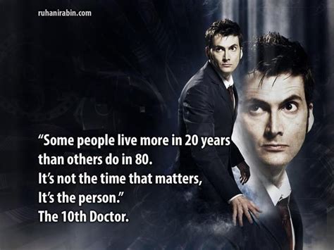 Famous Quotes Doctor Who David Tennant Quotesgram