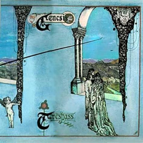 Genesis Trespass 1970 Album Cover Art Rock Album Covers