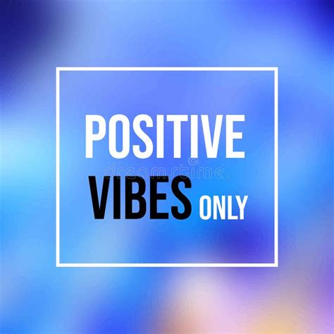 Positive Mind Vibes Life Life Quote With Modern Background Vector