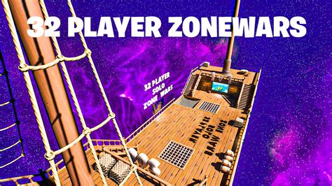 32 player zonewars [ faki ] fortnite creative map code