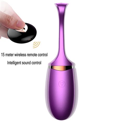 Fox Wireless Remote Voice Vibrator Sex Toys For Woman Vaginal G Spot Vibrating Stimulator Ben Wa