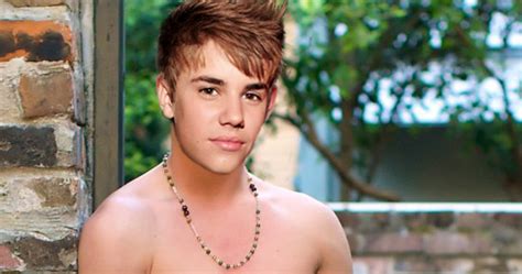 Fakes Justin Bieber Male Erections