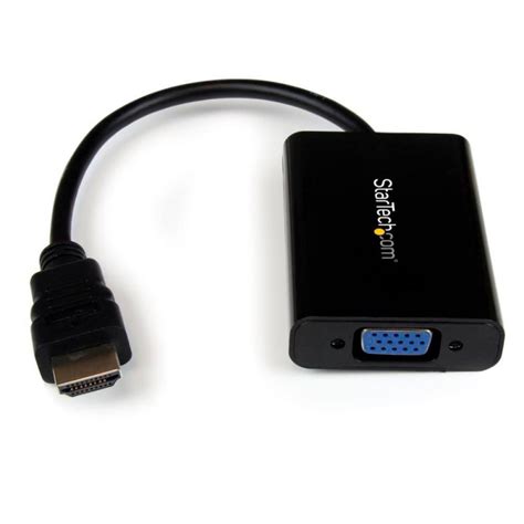 Startech Convertidor De Video Y Audio Hdmi A Vga