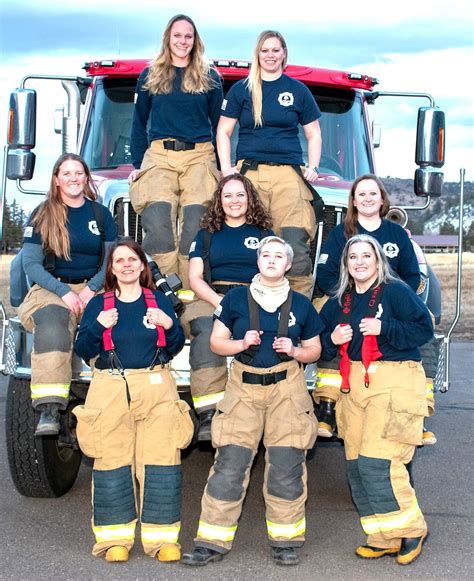 Alamosa News Women Firefighters Saluted By South Fork