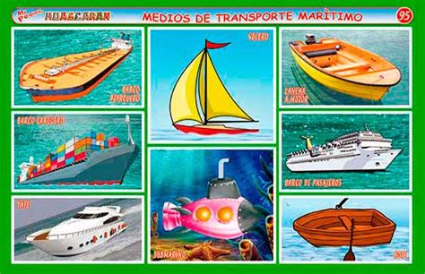 Comprende el aseguramiento de buques y material relacionado terrestre: La aventura de aprender: LOS MEDIOS DE TRANSPORTE
