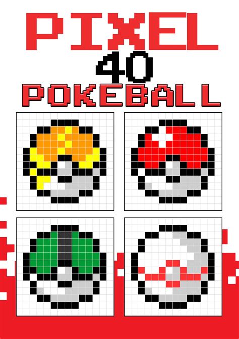 Pixel Art Pokeball Tres Facile En 2022 Pixel Art Pokemon Pixel Art Images