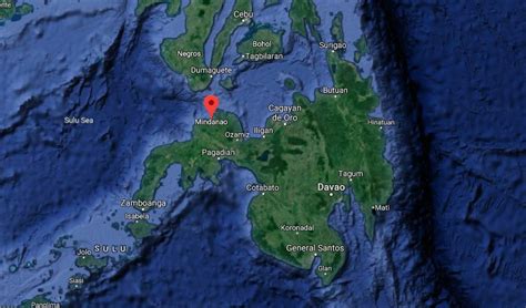 Strong Magnitude 64 Quake Hits Philippines Mindanao