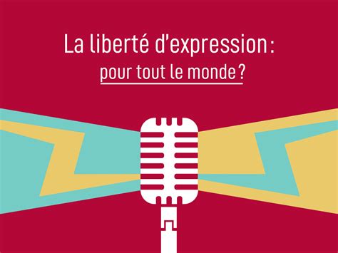 La Liberté D Expression Pour Tout Le Monde Ligue Des Droits Et Libertés