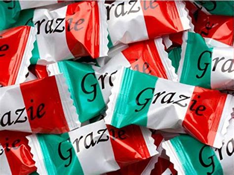 Grazie Wrapped Peppermint Balls 100 Count Italian Favors Candy Buffets