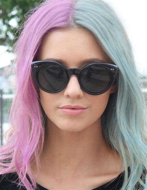 25 Amazing Two Tone Hair Styles And Trendy Hair Color Ideas 2021