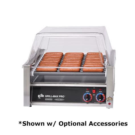 Star 30sc Grill Max Pro Duratec Hot Dog Roller Grill