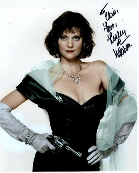 Lesley Ann Warren Autographed Signed Clue Miss Scarlet Etsy Canada