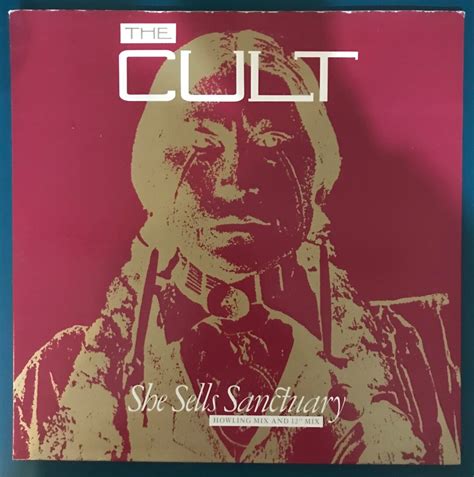 The Cult She Sells Sanctuary Vinyl 12 Single 1985 Etsy