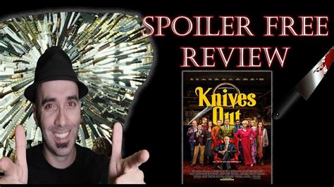 Knives Out Spoiler Free Movie Review 2019 Youtube