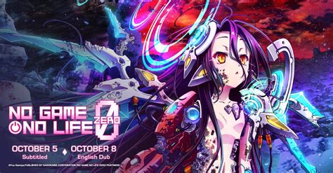 Zero movie adapts light novels/manga, but will shiro and sora return for a ngnl anime sequel? No Game No Life Theatrical Ticket Give-Away Winners ...