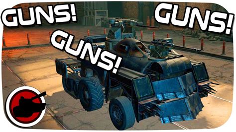 Crossout Guns Guns Guns Crossout Builds Crossout Gameplay Youtube