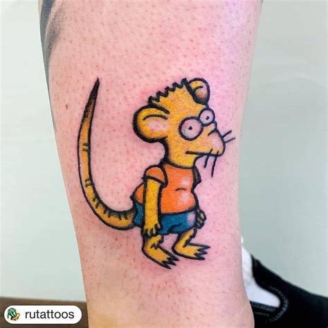 Tatuajes De Los Simpsons Simpsonstattoosok Fotos Y Videos De Hot Sex