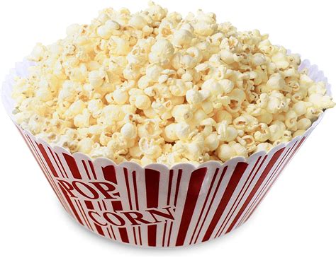 Popcorn Container Large 100 Oz Beautiful Decorated Round Popcorn Bowl 2