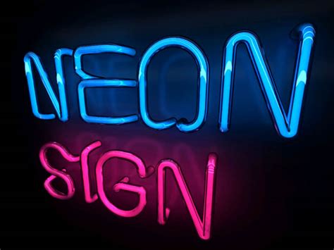 Neon Sign Allen Signs