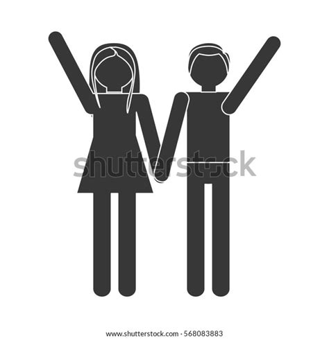 silhouette couple romantic love passion vector stock vector royalty free 568083883 shutterstock