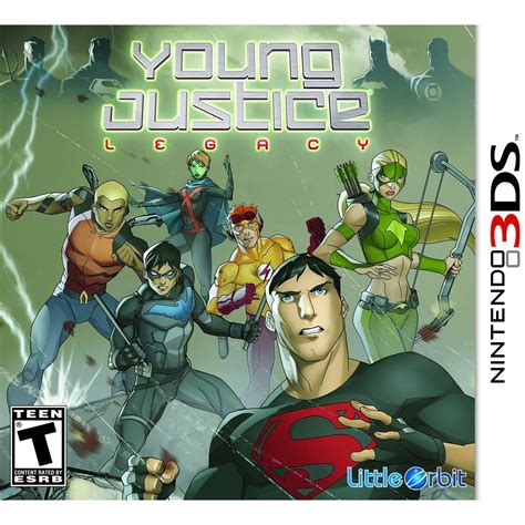 Young Justice Legacy 2013