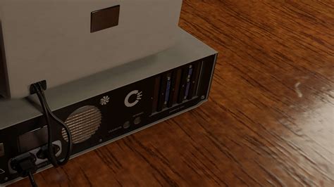 Ibm 5150 Vintage Personal Computer 3d Model Cgtrader