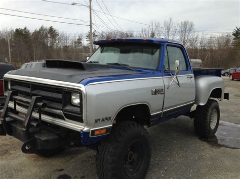 1978 Dodge 4x4 D100 Pickup Lifted Modified Customized And Cheap Money