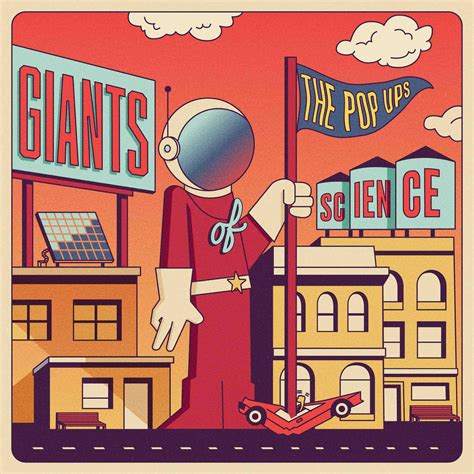 Giants Of Science Childrens Music Album By The Pop Ups — Tools And Toys