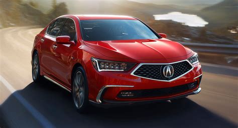 Acura Rlx Carscoops