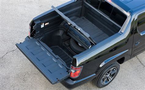 The only change from the 2007 element was the addition of the color royal blue pearl for the sc trim. Resultado de imagem para truck under bed storage | Honda ...