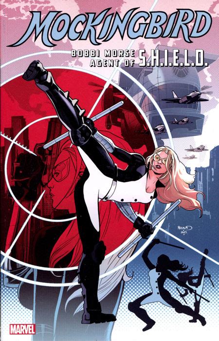 Mockingbird Classic Tp Bobbi Morse Agent Of Shield Discount Comic Book Service