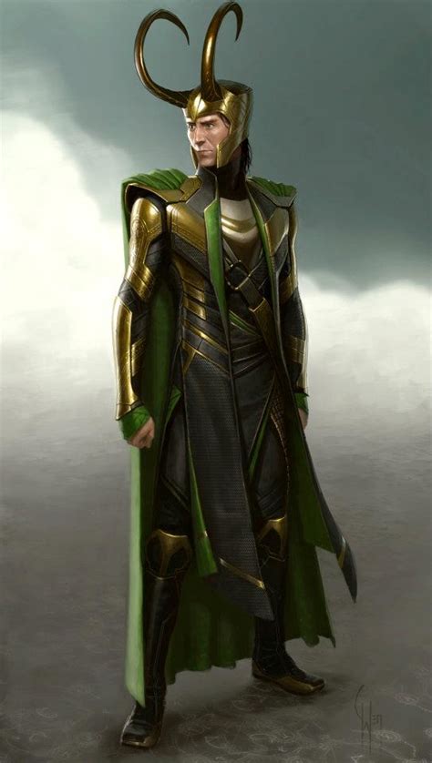 Concept Art Of Loki The Avengers Photo 31229419 Fanpop