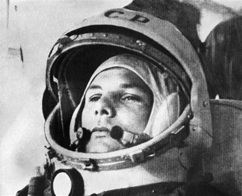 56 Years Ago Yuri Gagarin Became The First Person In Space The