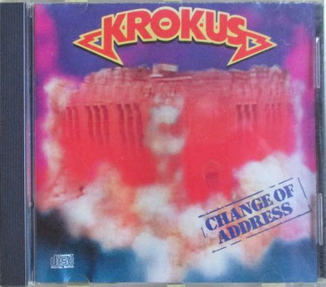 Krokus - Change Of Address (1986, CD) | Discogs