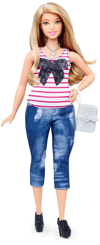 for the world s most scrutinized body barbie has a new look the seattle times