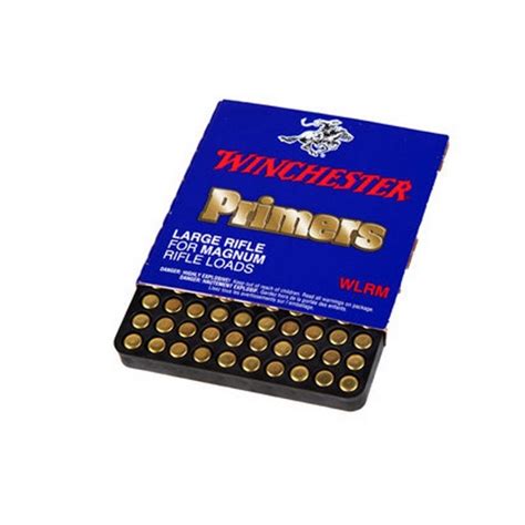 Wincheser Large Rifle Magnum Primers Shooters Choice Pro Shop