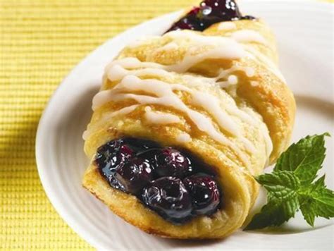 Blueberry Moon Pastries Recipe Food Recipes Dessert Recipes