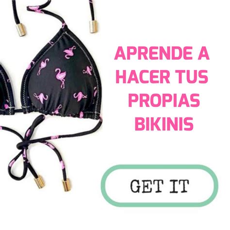 Hacer Tus Propias Bikinis Guadalupe Martinez Hotmart