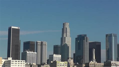 Photo Of Tallest Building In Los Angeles Which Floor Downtown Los