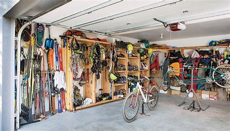 Garage Organization For Sports Equipment Sports Storage 101 Sports