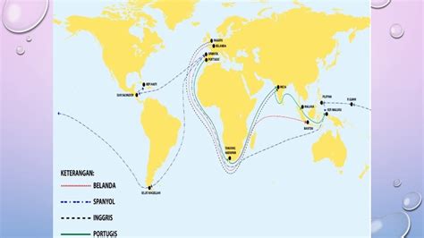 peta penjelajahan samudera bangsa portugis