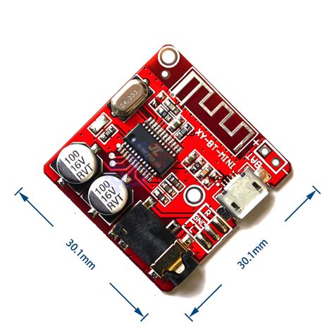 56 Baru Bluetooth Circuit Board Skema Amplifier