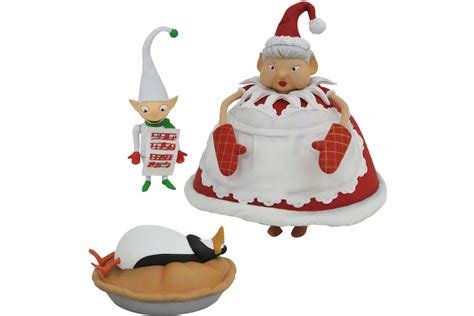 Diamond Select Toys Nightmare Before Christmas Series 10 Mrs Claus