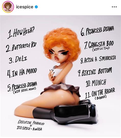Ice Spice Unveils Tracklist For “like” Deluxe Ep